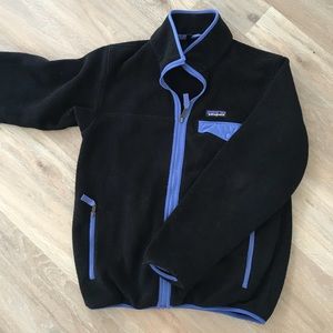 Women’s Patagonia Zip Synchilla Fleece
